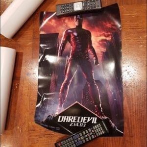 Daredevil 2003 Mini Poster Set